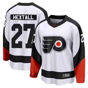 Men's Fanatics Branded Philadelphia Flyers Ron Hextall White Special Edition 2.0 Jersey - Breakaway