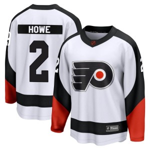 Men's Fanatics Branded Philadelphia Flyers Mark Howe White Special Edition 2.0 Jersey - Breakaway