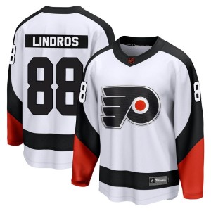 Men's Fanatics Branded Philadelphia Flyers Eric Lindros White Special Edition 2.0 Jersey - Breakaway