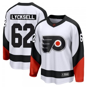 Men's Fanatics Branded Philadelphia Flyers Olle Lycksell White Special Edition 2.0 Jersey - Breakaway