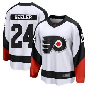 Men's Fanatics Branded Philadelphia Flyers Nick Seeler White Special Edition 2.0 Jersey - Breakaway