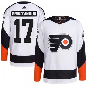 Youth Adidas Philadelphia Flyers Rod Brind'amour White Rod Brind'Amour Reverse Retro 2.0 Jersey - Authentic
