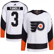Youth Adidas Philadelphia Flyers Keith Yandle White Reverse Retro 2.0 Jersey - Authentic