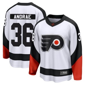 Youth Fanatics Branded Philadelphia Flyers Emil Andrae White Special Edition 2.0 Jersey - Breakaway