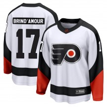 Youth Fanatics Branded Philadelphia Flyers Rod Brind'amour White Rod Brind'Amour Special Edition 2.0 Jersey - Breakaway