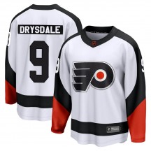 Youth Fanatics Branded Philadelphia Flyers Jamie Drysdale White Special Edition 2.0 Jersey - Breakaway