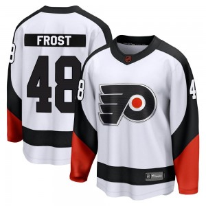 Youth Fanatics Branded Philadelphia Flyers Morgan Frost White Special Edition 2.0 Jersey - Breakaway