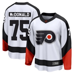Youth Fanatics Branded Philadelphia Flyers Hunter McDonald White Special Edition 2.0 Jersey - Breakaway