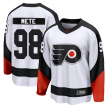 Youth Fanatics Branded Philadelphia Flyers Victor Mete White Special Edition 2.0 Jersey - Breakaway
