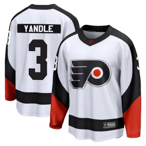 Youth Fanatics Branded Philadelphia Flyers Keith Yandle White Special Edition 2.0 Jersey - Breakaway