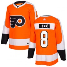 Youth Adidas Philadelphia Flyers Mark Recchi Orange Home Jersey - Authentic