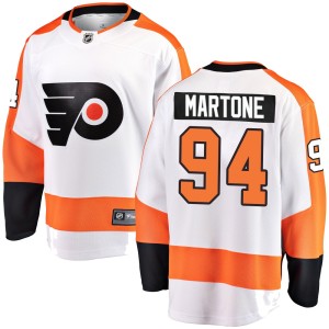 Youth Fanatics Branded Philadelphia Flyers Porter Martone White Away Jersey - Breakaway